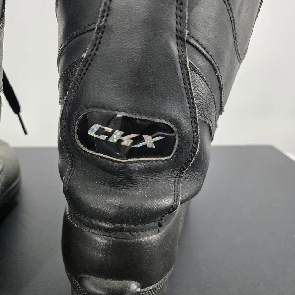 CKX Snowmobile Boots Men’s 7 Black Purple Winter Pac Duck Boots Waterproof